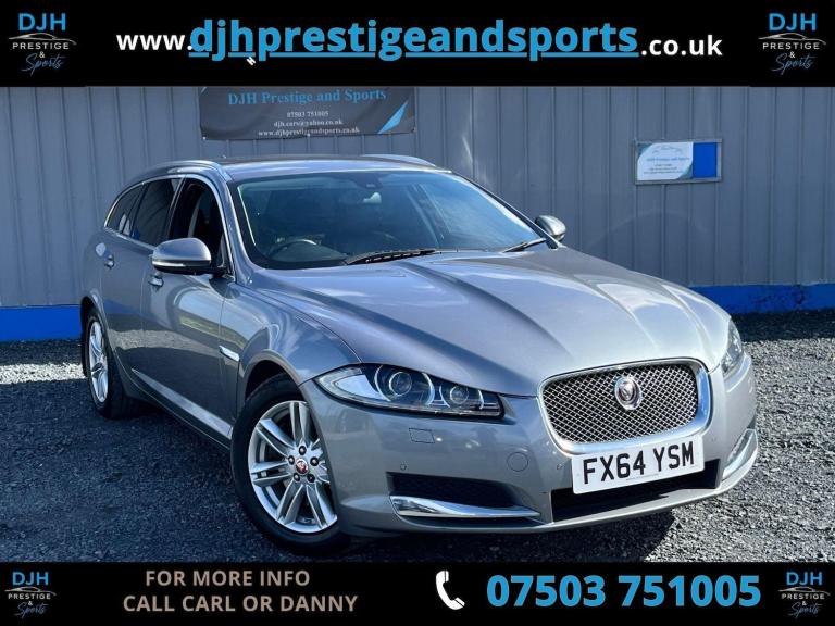 2014 Jaguar XF 2.2d Luxury Sportbrake Auto Euro 5 (s/s) 5dr ESTATE Diesel Automatic