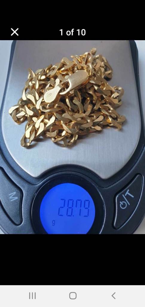 Scrap gold wanted
