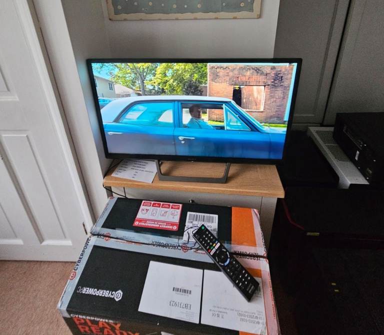 Sony Bravia KDL-32WE613 – 32-inch Smart TV