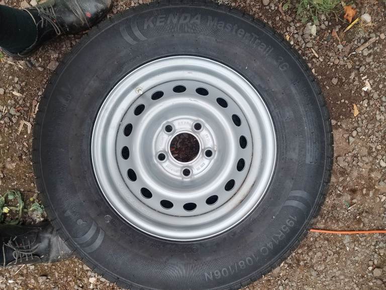 Caravan wheel  kenda master trail 3g 