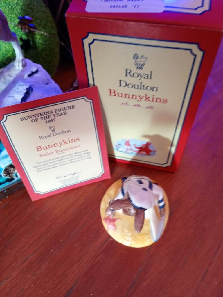 Royal Doulton bunnykins sailor 