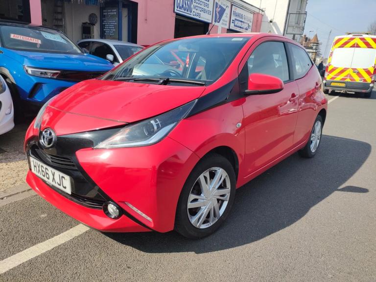 2016 Toyota Aygo 1.0 VVT-i x-pression Hatchback 5dr Petrol Manual Euro 6 (68 ps)