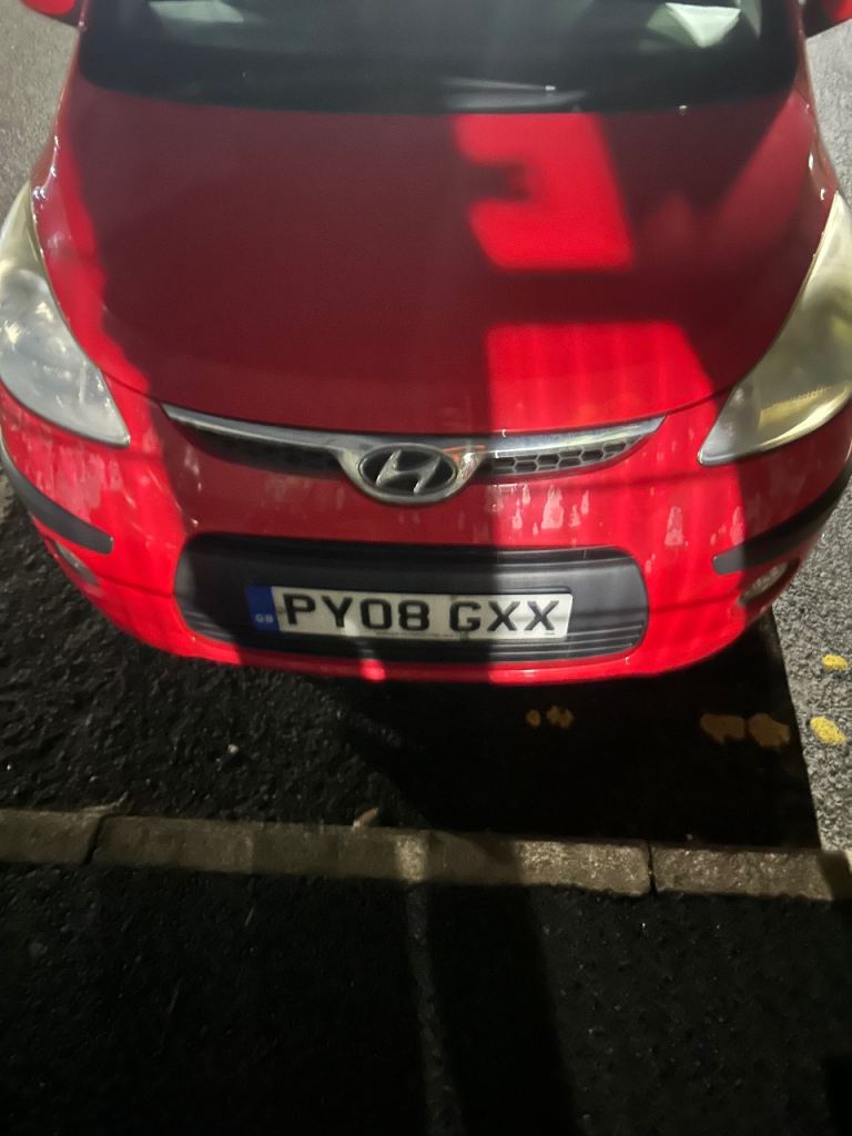 Hyundai, I10, Hatchback, 2008, Manual, 1086 (cc), 5 doors