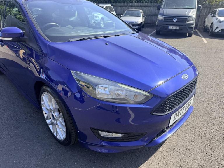 FORD FOCUS 1.5 TDCi ST-Line 2017