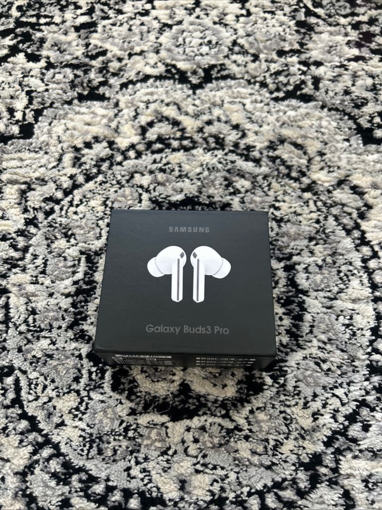 Samsung Galaxy Buds3 Pro – White, Brand New Sealed