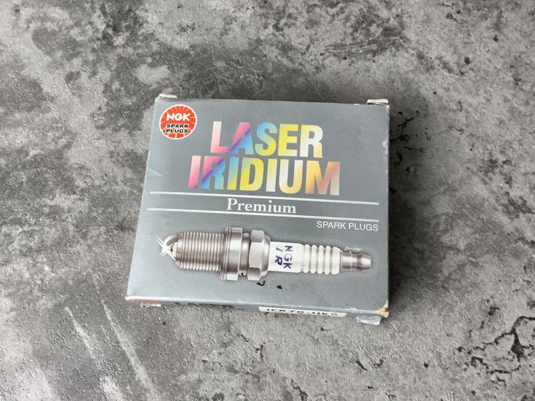 NGK Laser Iridium Premium spark plugs box of 4