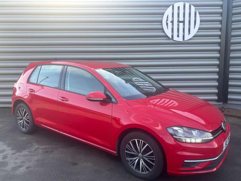 2018 Volkswagen Golf 1.0 Golf SE TSi 5dr Hatchback Petrol Manual