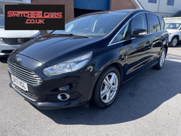 2017 Ford S-Max 2.0 TDCi Titanium MPV 5dr Diesel Manual Euro 6 (s/s) (150 ps) MPV Diesel Manual