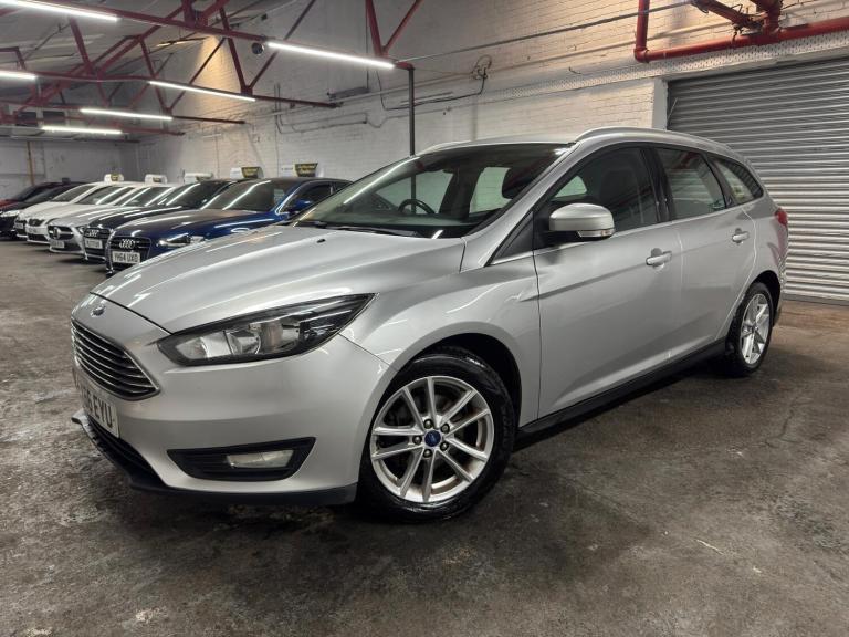 2016 Ford Focus 1.5 TDCi 95 Zetec 5dr ESTATE DIESEL Manual