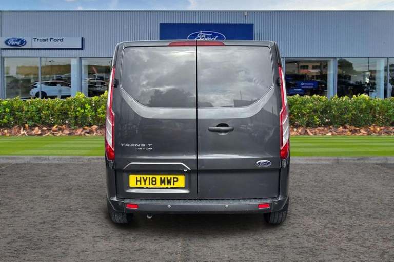 2018 Ford Transit Custom 290 Limited L1 SWB 2.0 TDCi 128ps Low Roof, AIR CON, CRUISE CONTROL Manu...
