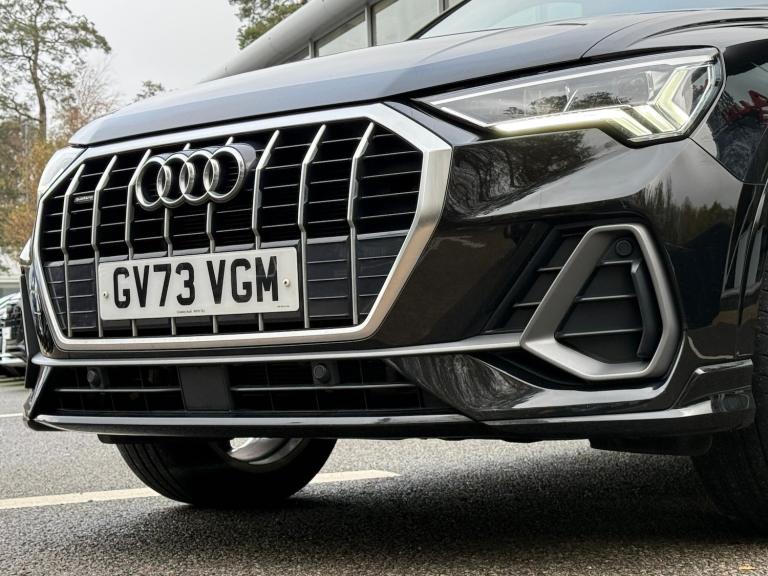 2024 Audi Q3 2.0 TFSI 40 S line SUV 5dr Petrol S Tronic quattro Euro 6 (s/s) (190 ps) ESTATE Petr...