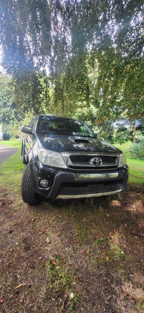 Toyota, HILUX, Pick Up, 2010, Manual, 2982 (cc)