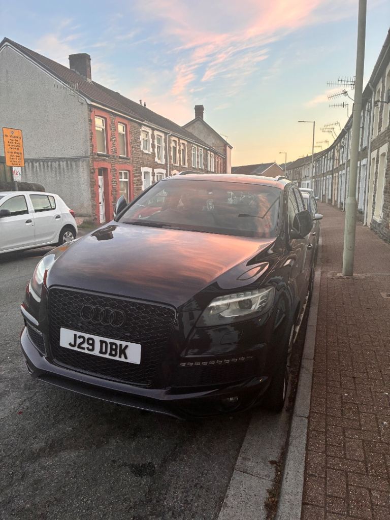 Audi Q7 3.0 litre V6 Diesel- 88,000 miles