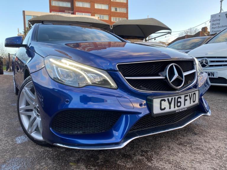2016 Mercedes-Benz E Class 2.0 E200 AMG Line Edition G-Tronic+ Euro 6 (s/s) 2dr COUPE Petrol Auto...
