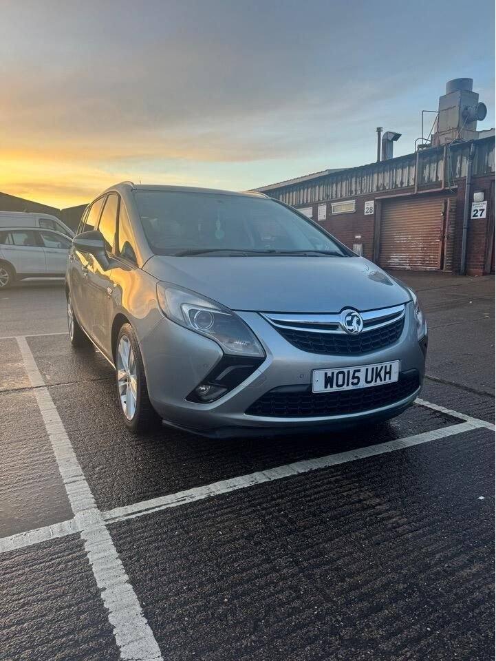 2015 15 VAUXHALL ZAFIRA TOURER 2.0 CDTI SRI MPV 5DR DIESEL AUTO EURO 6 (170 PS) 