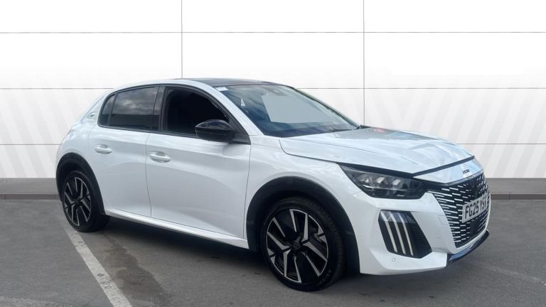 2025 Peugeot 208 1.2 PureTech 100 GT 5dr Petrol Hatchback Hatchback Petrol Manual
