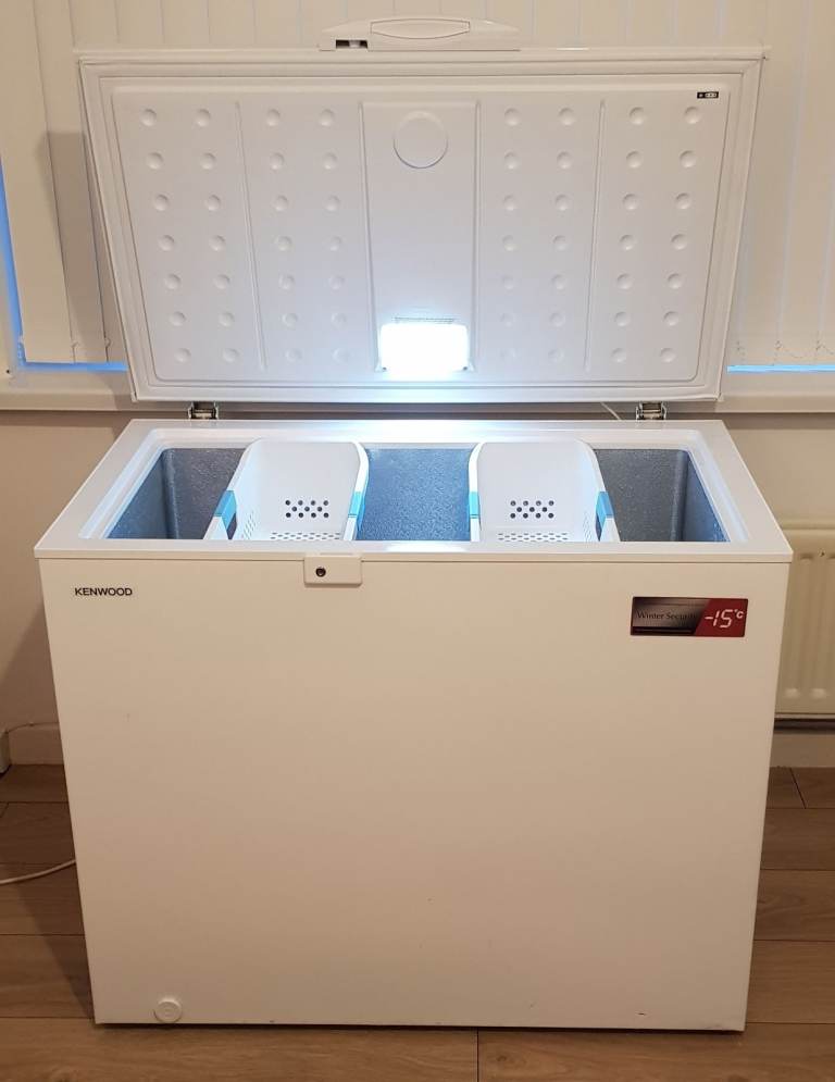••• Kenwood K250CFW17 • 250L Chest Freezer •••