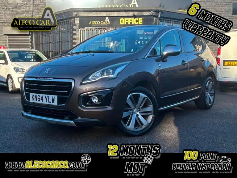PEUGEOT 3008 1.6 HDi Crossway Brown Manual Diesel 2014