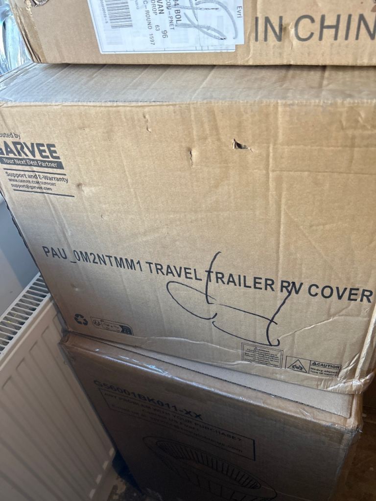 Caravan cover