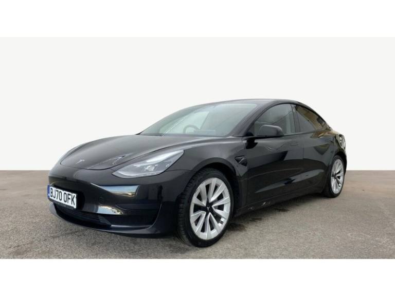 2020 Tesla Model 3 Standard Plus 4dr Auto SALOON ELECTRIC Automatic