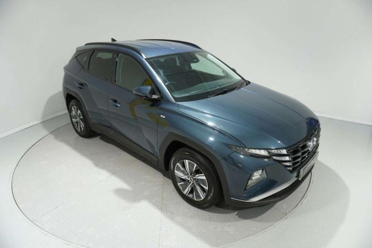 2022 Hyundai TUCSON 1.6 Tucson SE Connect TGDi MHEV Semi-Auto 5dr SUV Hybrid Automatic
