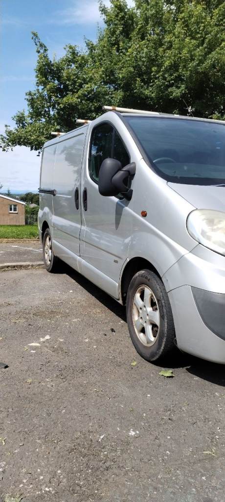 Vauxhall, VIVARO, Panel Van, 2009, Manual, 1995 (cc)