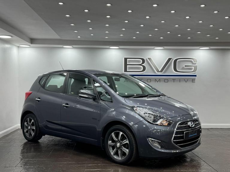 2018 Hyundai Ix20 1.6 SE Nav Auto Euro 6 5dr MPV Petrol Automatic