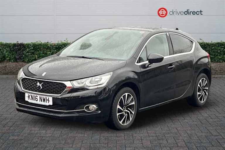 2016 DS Automobiles DS 4 1.6 BlueHDi Elegance Hatchback 5dr Diesel Manual Euro 6 (s/s) (120 ps) H...