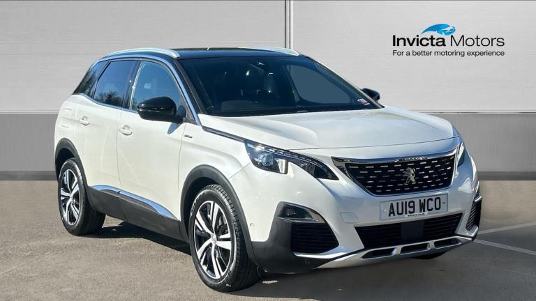 2019 Peugeot 3008 1.5 BlueHDi GT Line 5dr EAT8 Diesel