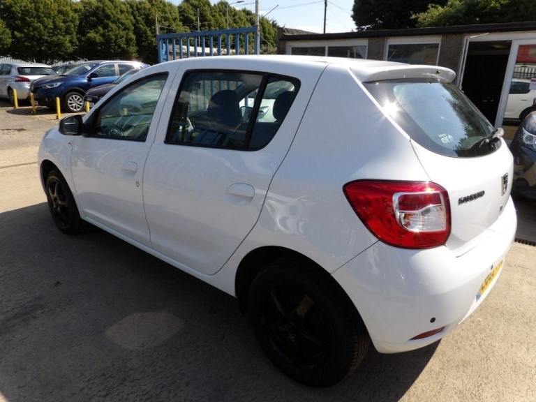 2015 65 DACIA SANDERO 1.5 DCI LAUREATE HATCHBACK 5DR DIESEL MANUAL EURO 5 (90 PS