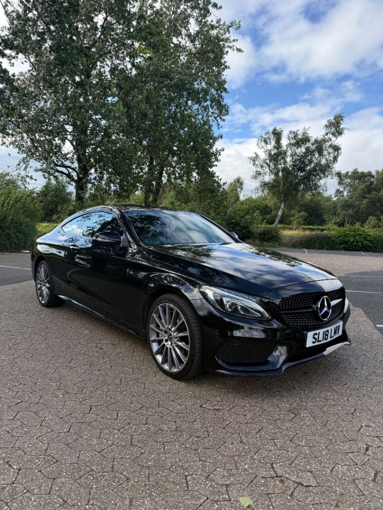 Mercedes-Benz, C250 AMG line premium 4MATIC