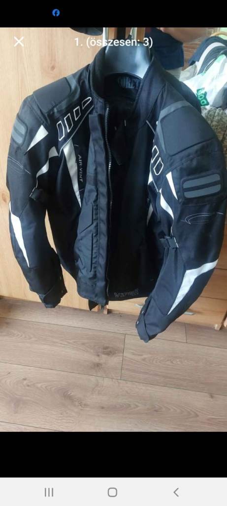 Viper rider air-vent women's motorcycle jacket