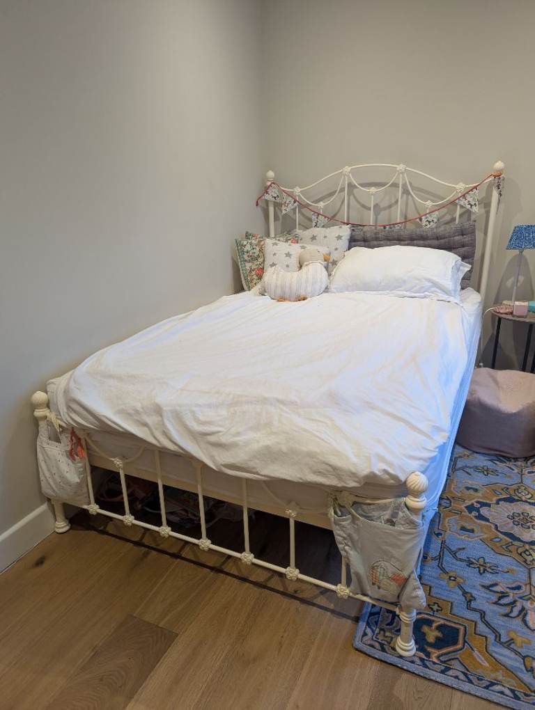 Iron Double Bedframe