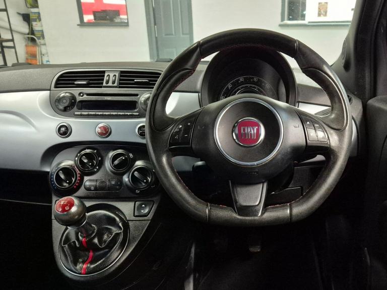 2014 Fiat 500 1.2 S 3dr HATCHBACK PETROL Manual