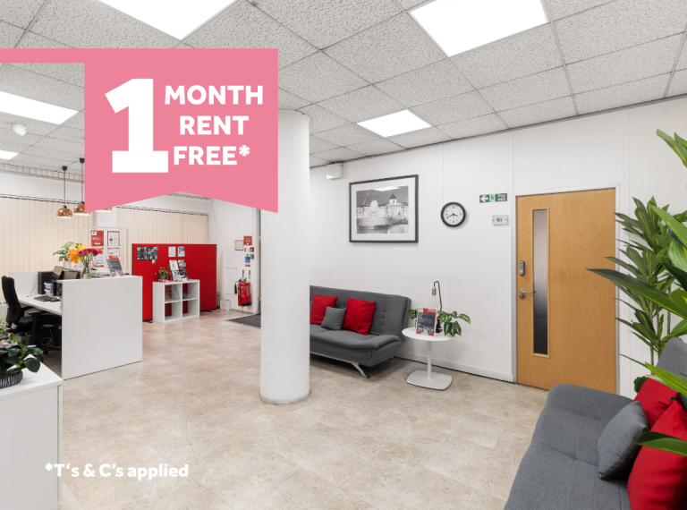 Move-In Ready | Flexible, Private 5-Desks Office in London Bridge | Rooftop Terrace