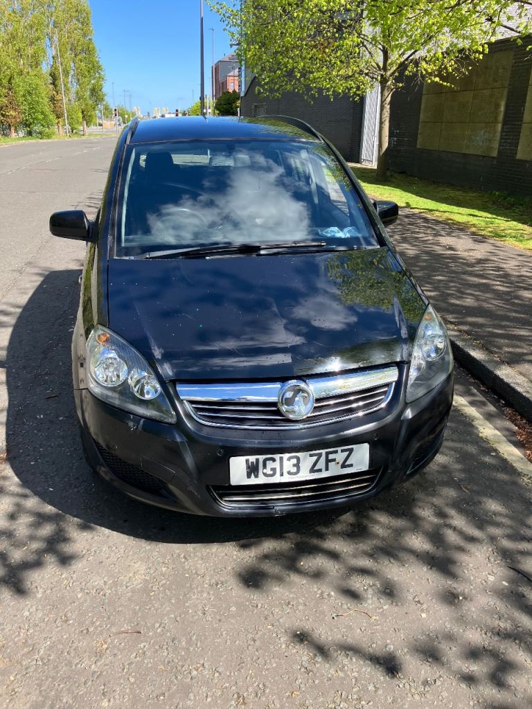 Vauxhall, ZAFIRA, MPV, 2013, Manual, 1686 (cc), 5 doors