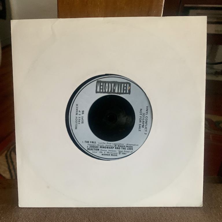 Vinyl Conflict 2 - 1986 Melody Maker 7"  4-Track EP