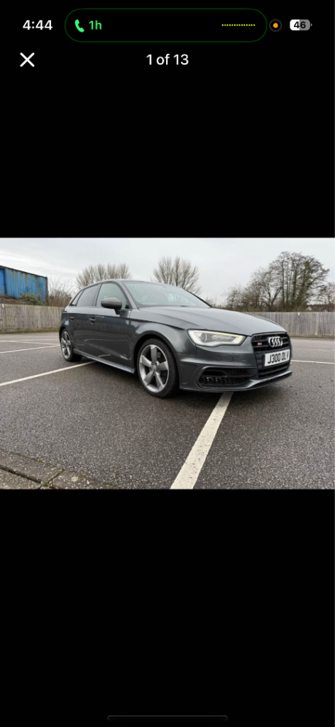 Audi S3 