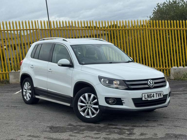 2014 Volkswagen Tiguan 2.0 TDI BlueMotion Tech Match 4WD Euro 5 (s/s) 5dr ESTATE Diesel Manual