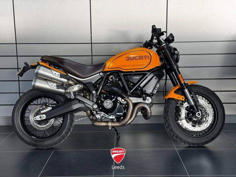2023 Ducati Scrambler 1100 Pro with Full Termi Exhaust System