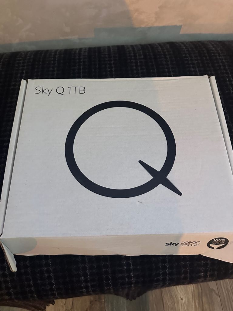 1 TB Sky box 