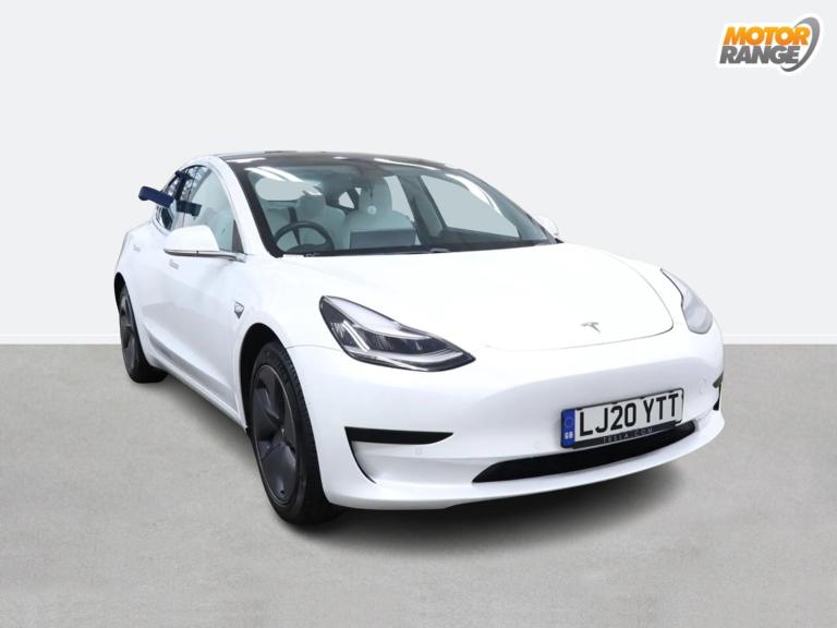 2020 Tesla Model 3 Standard Plus 4dr Auto Saloon ELECTRIC Automatic