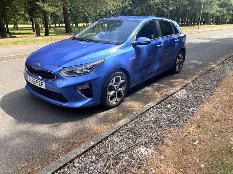 Kia, CEED, Hatchback, 2019, Manual, 1353 (cc), 5 doors
