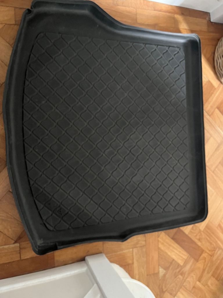 Polester 2 floor mats and boot liner (used)
