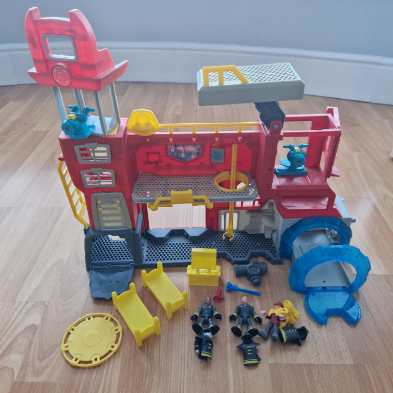 Imaginext Transformers Fire Station