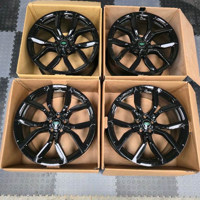 Genuine Range Rover SVR 22" Alloy Wheels Style 5083 Sport JK6M-1007-AA 