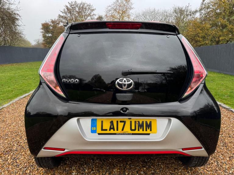 2017 Toyota Aygo 1.0 VVT-i x-press Euro 6 5dr Petrol