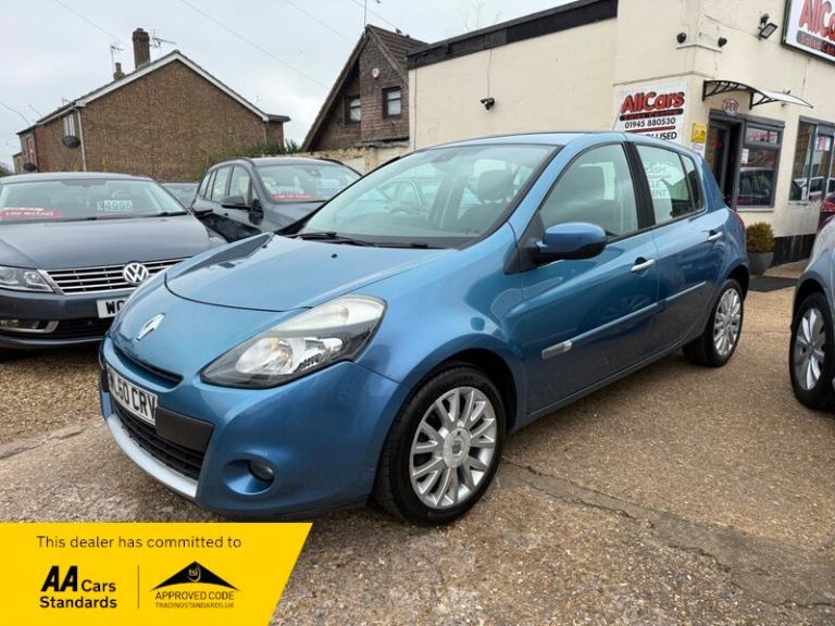 2010 Renault Clio DYNAMIQUE TOMTOM DCI Diesel Manual