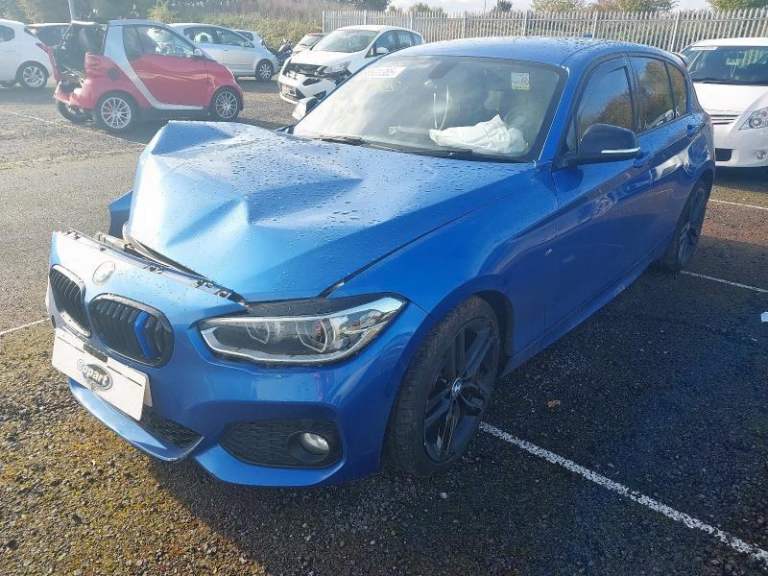 Breaking BMW 1 SERIES 2.0 DIESEL 2016 STOCK NUMBER VY61