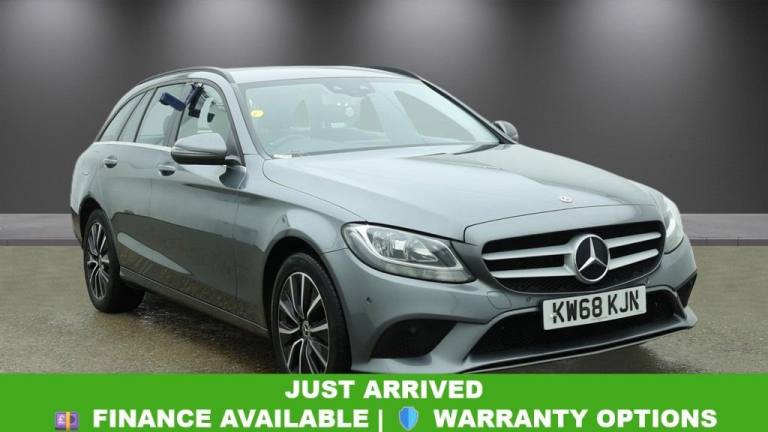 2018 Mercedes-Benz C Class C220d SE 5dr 9G-Tronic ESTATE DIESEL Automatic